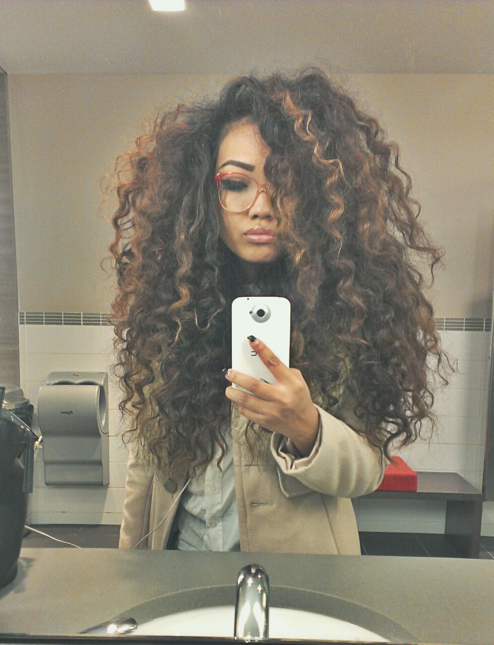 Black girls with curly hair swag tumblr