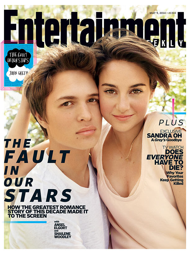 Ansel elgort fault in our stars
