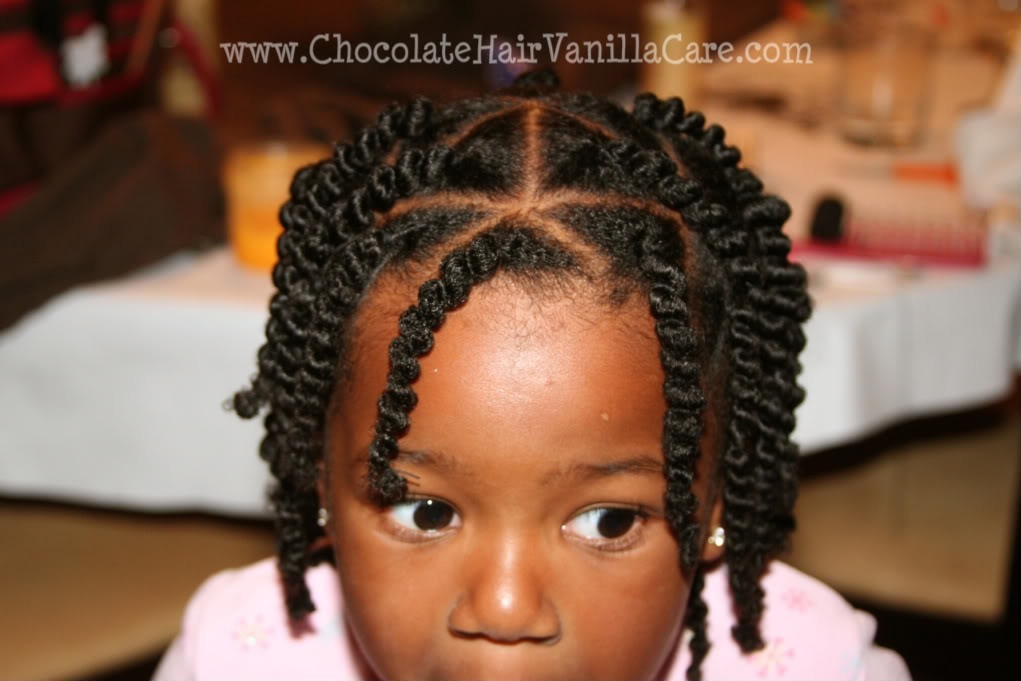 Little girl hairstyles african american braids