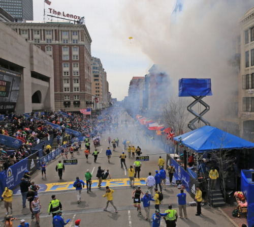 Boston marathon bombing