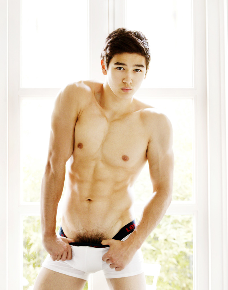Hot korean boys naked