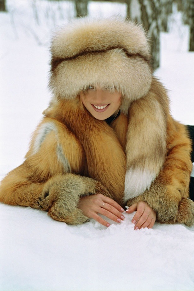 Fox fur coat sex picture club