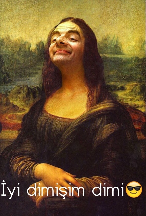 Mona lisa assfuck