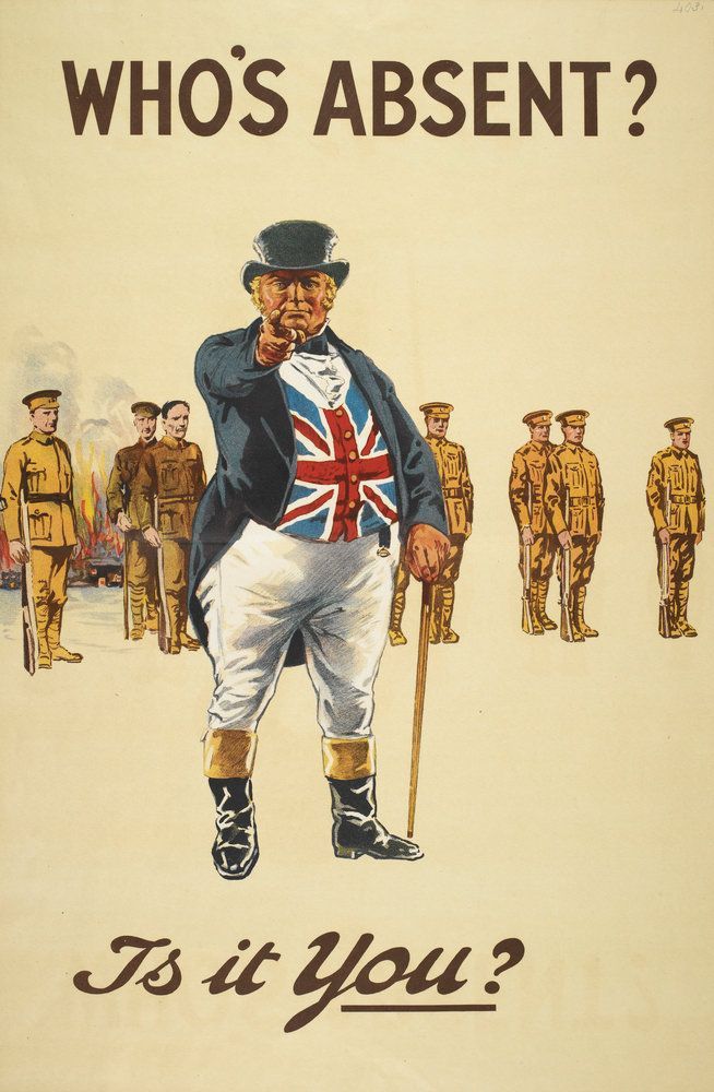 Ww1 british soldiers