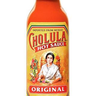 Cholula hot sauce