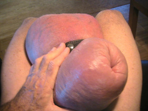 Cock and ball crunch