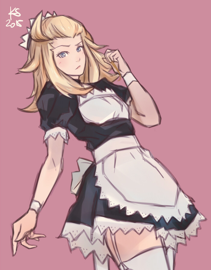 Custom maid