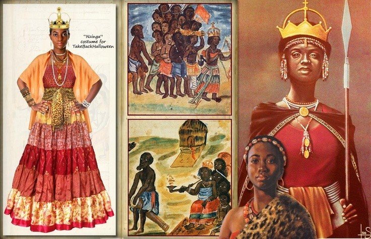 African kings and queens before slavery