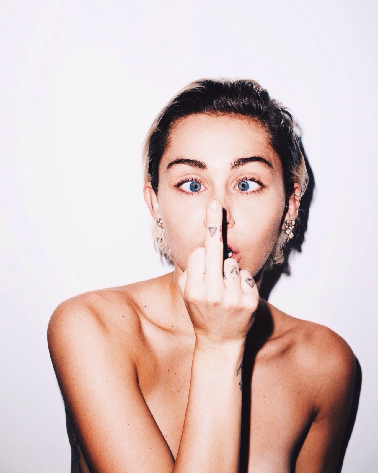 Miley cyrus terry richardson shoot