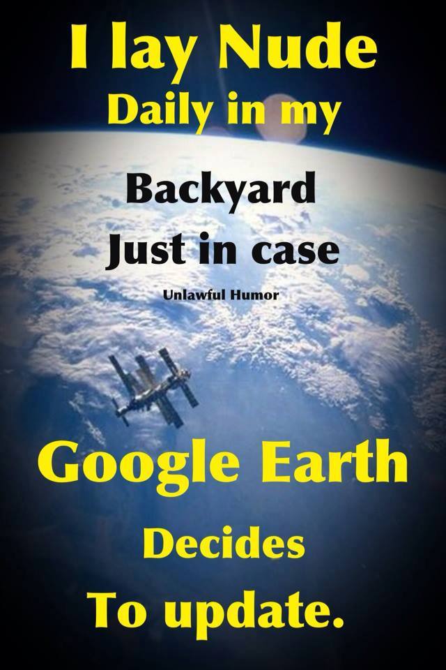 Nude on google earth
