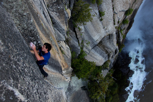 Rock climbing physique
