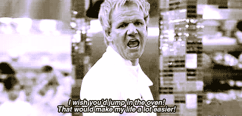 gordon ramsay insults kitchen ramsey insult nightmares quotes chef eat mouth say he