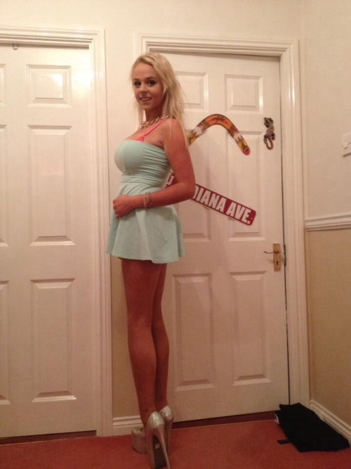 Long legs tight dresses