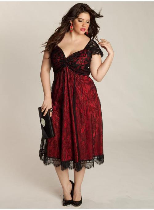 Plus size cocktail dresses for women over 50