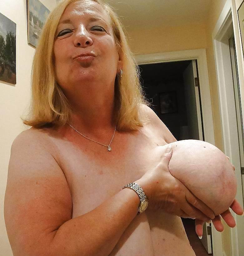 Tit porn big granny big boobs