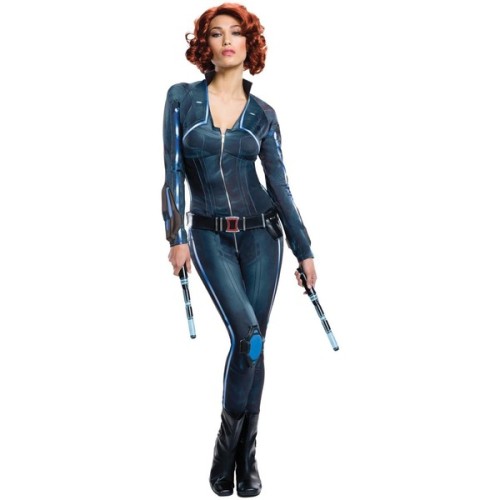 Avengers black widow cosplay