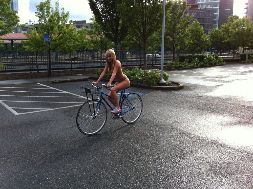 World naked bike ride portland