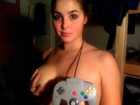 Computer geek girl nude sex porn pictures