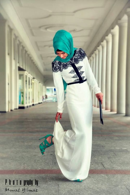 Hijab style islamic clothing
