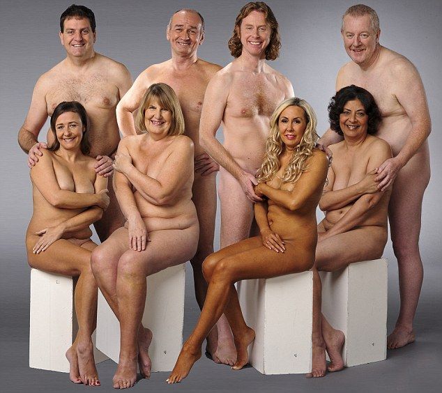 Wives posing naked for their husbands