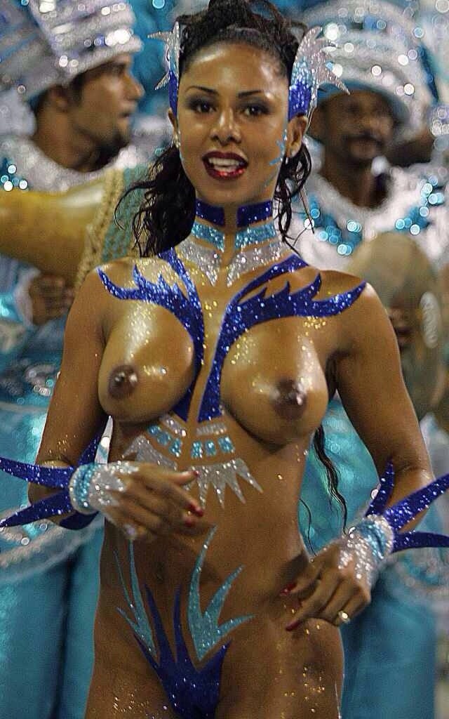 Nude brazil carnival 2016