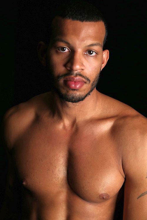 Black male model fitzgerald scott