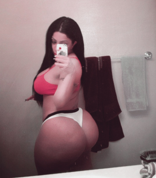 Instagram big ass booty