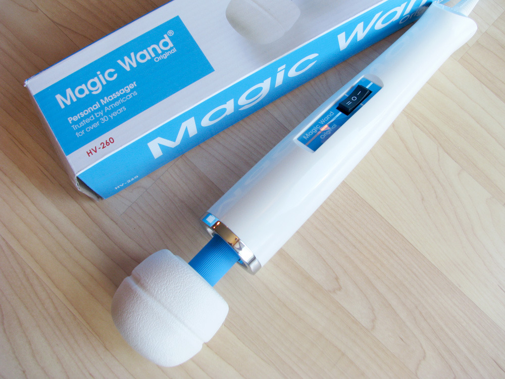 Magic wand massager attachments