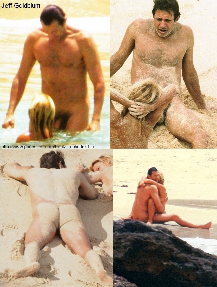Jeff goldblum naked nude