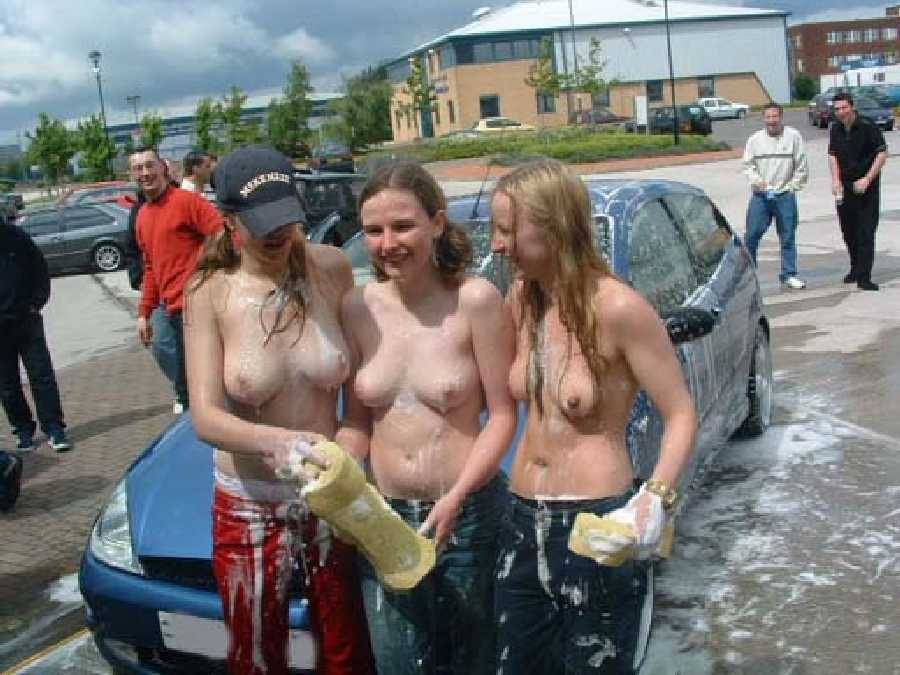 Sexy car wash compilation