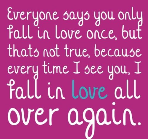 Cute love quotes about your crush
