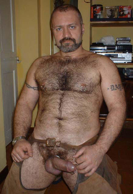 Hot gay bear