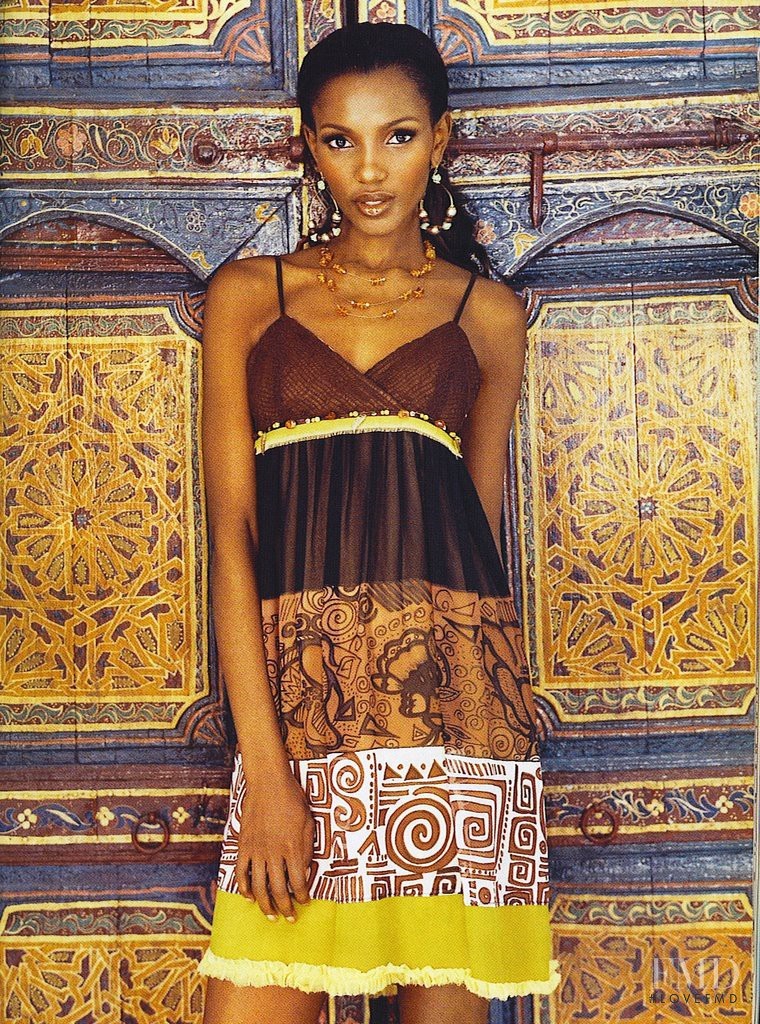 Ebony fashion fair model