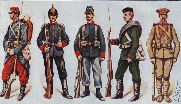 World war 2 german infantry uniforms