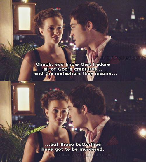 Chuck and blair gossip girl quote hot pics