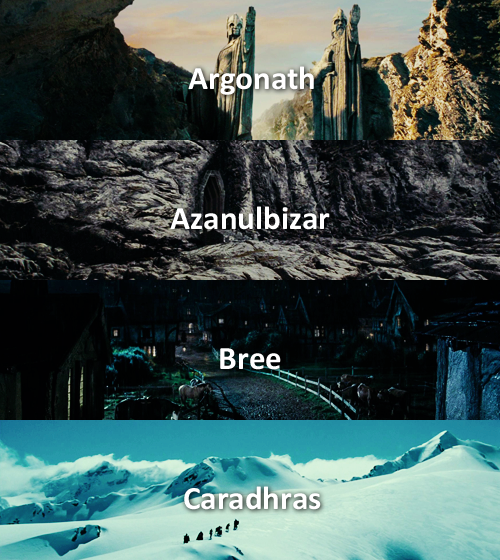 ohmaglor: Places of Middle Earth 