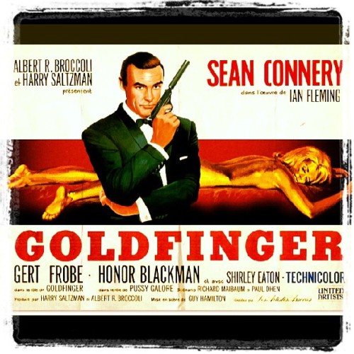 James bond goldfinger