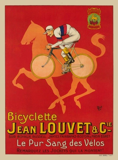 Vintage french cycling poster matures porn