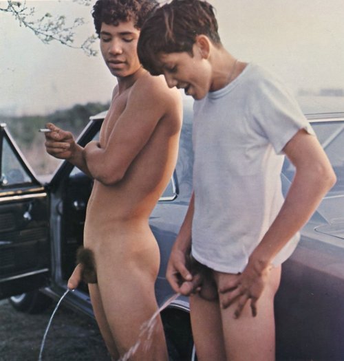 Vintage gay boy porn magazines