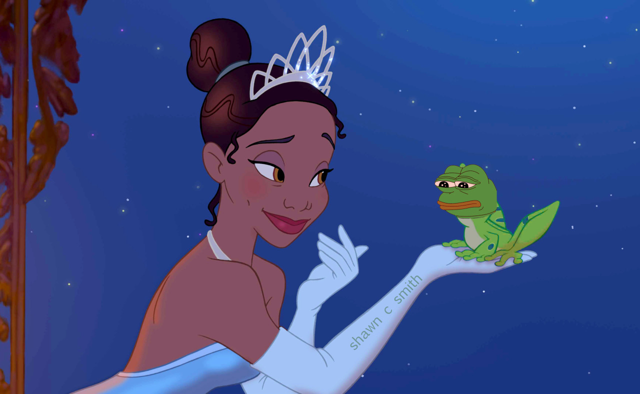 Disney princess and the frog porn
