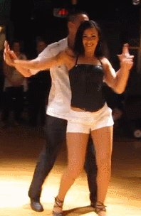 latin dancing bachata gif