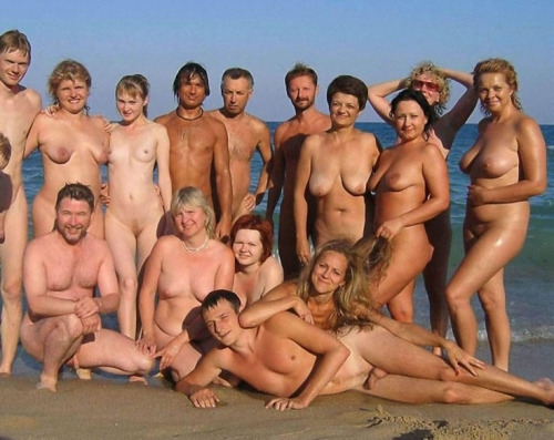 Latina nudist family