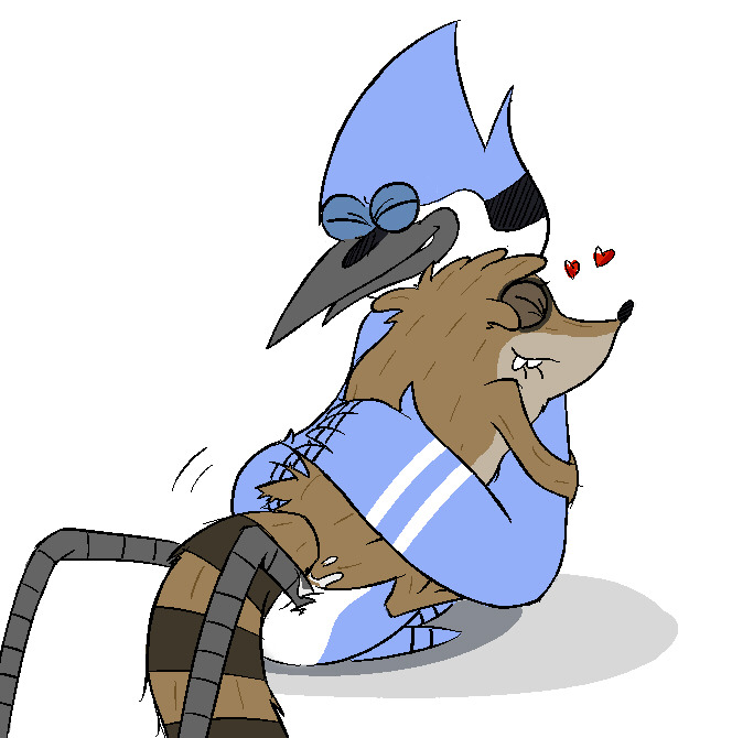 Regular show mordecai x rigby human sex pictures