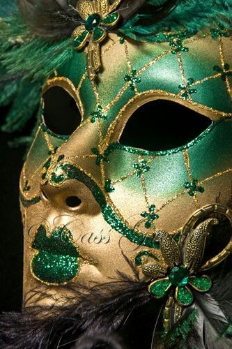 Faces new orleans mardi gras masks