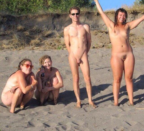 Family nude portrait nudist