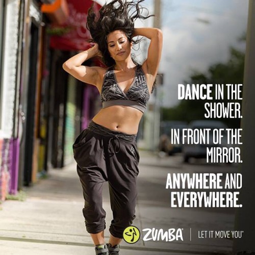 Zumba dance fitness
