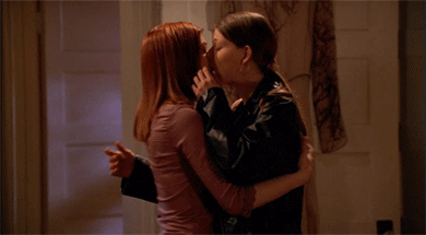 Buffy Lesbian Kiss 76