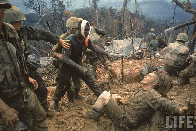 Vietnam war napalm girl