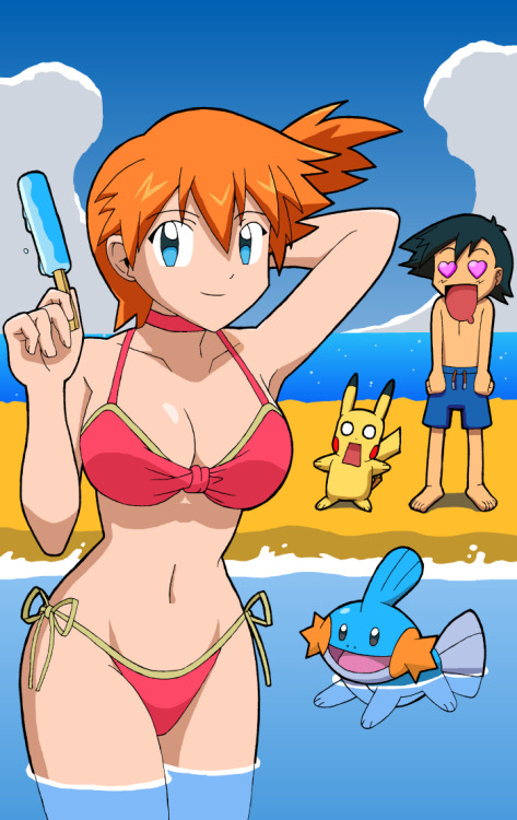 Misty knows how to fuck