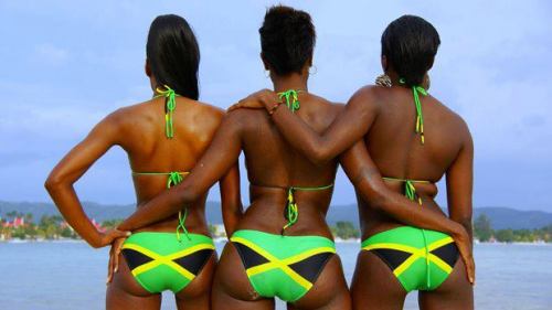 Sexy jamaican girls bikinis
